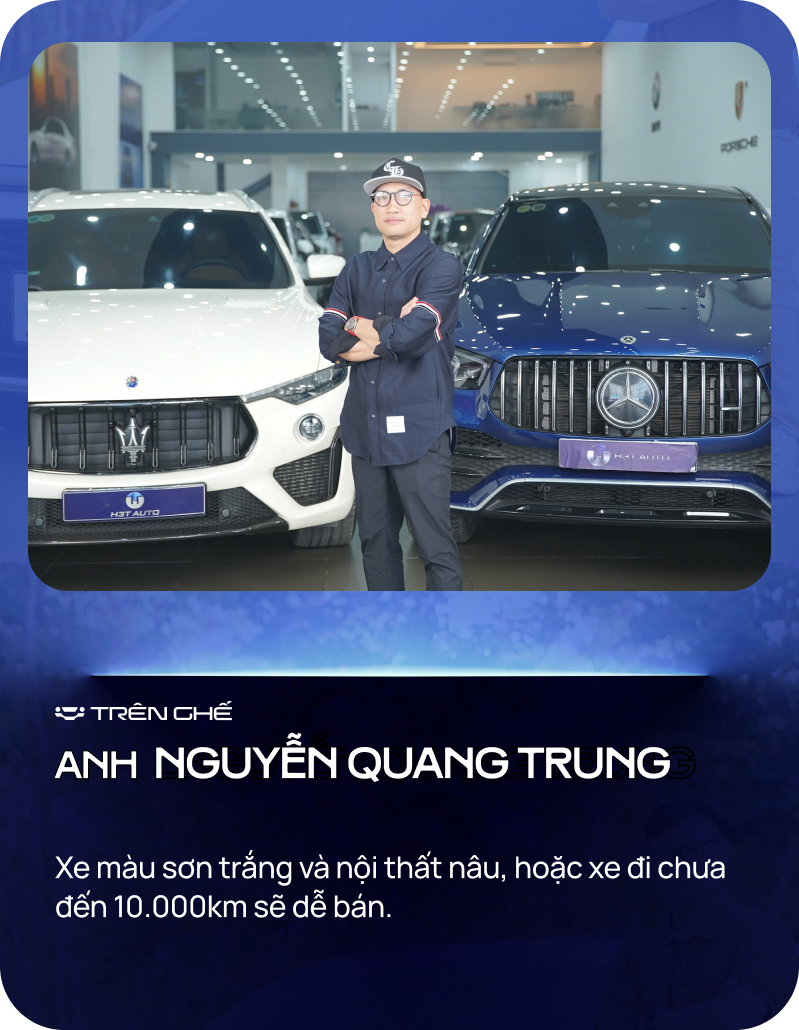 Xe sang cũ dễ bán và khó bán: Đây là combo dễ bay trong 1 nốt nhạc và những xe mãi chưa ai mua- Ảnh 6. Xe sang cũ dễ bán và khó bán: Đây là combo dễ bay trong 1 nốt nhạc và những xe mãi chưa ai mua- Ảnh 6.