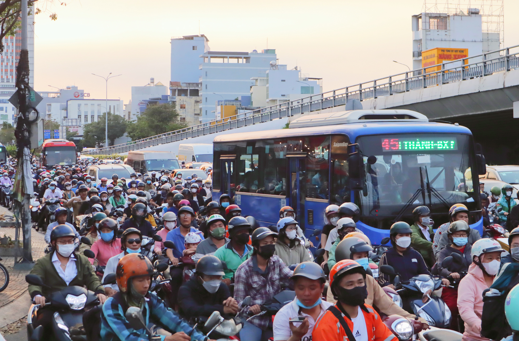 Cận cảnh khu vực quanh năm kẹt xe được đề xuất đầu tư 8,5 tỷ USD, kết nối 3 tuyến metro ở thành phố Hồ Chí Minh, giao trách nhiệm ‘trùm’ đất Thủ Thiêm CII- Ảnh 4.