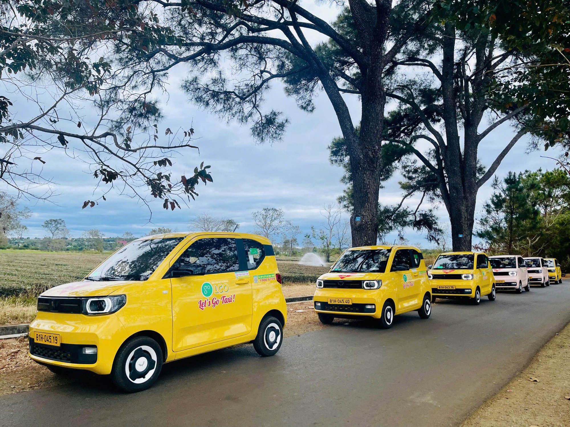 Taxi điện rẻ nhất thị trường Việt lăn bánh tại thành phố mới: giá 8.000 đồng/km rẻ như xe ôm, sẽ cùng TMT Motors phủ sóng thêm 9 tỉnh thành- Ảnh 1. Taxi điện rẻ nhất thị trường Việt lăn bánh tại thành phố mới: giá 8.000 đồng/km rẻ như xe ôm, sẽ cùng TMT Motors phủ sóng thêm 9 tỉnh thành- Ảnh 1.