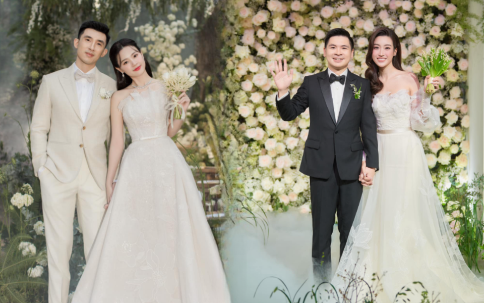Midu - Đỗ Mỹ Linh: 2 nàng dâu hào môn cứ xuất hiện là gây sốt, cuộc sống hôn nhân có điều khác biệt- Ảnh 1. Midu - Đỗ Mỹ Linh: 2 nàng dâu hào môn cứ xuất hiện là gây sốt, cuộc sống hôn nhân có điều khác biệt- Ảnh 1.