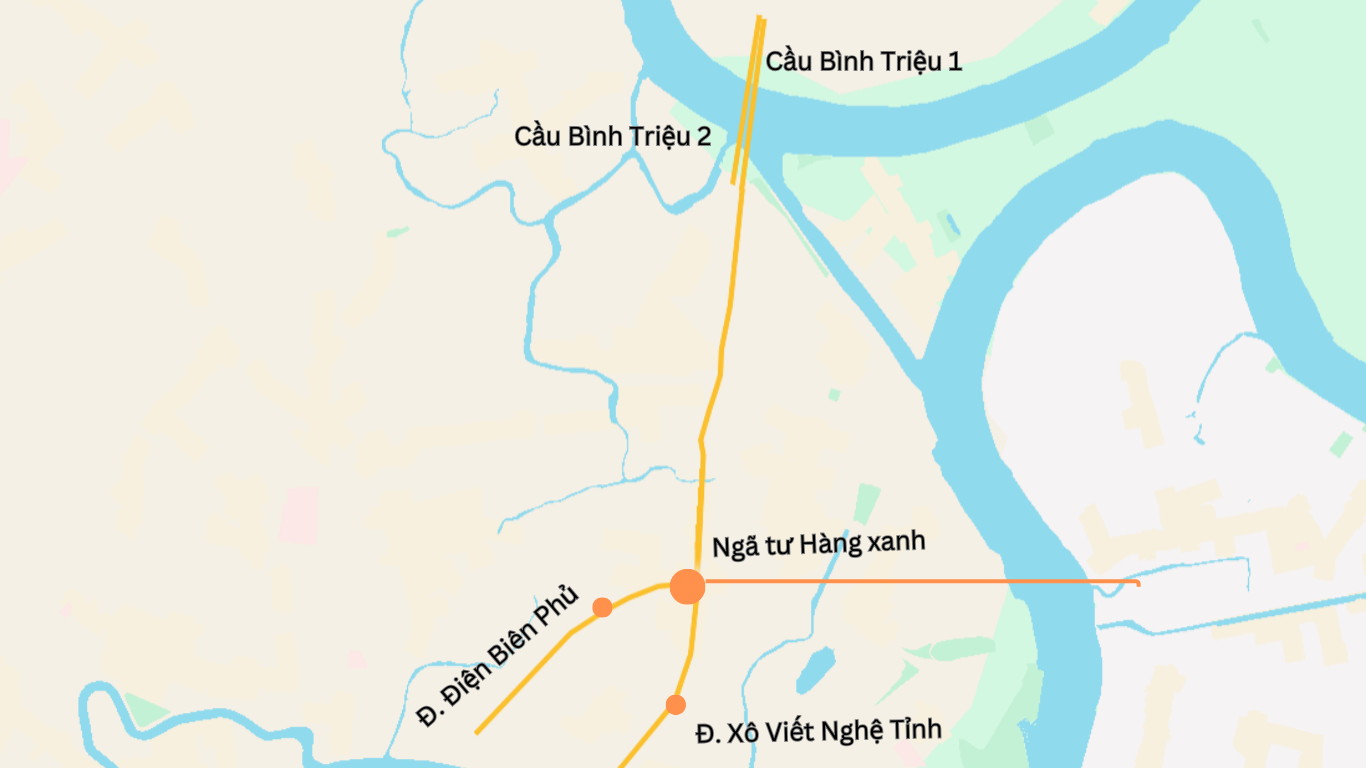 Cận cảnh khu vực quanh năm kẹt xe được đề xuất đầu tư 8,5 tỷ USD, kết nối 3 tuyến metro ở thành phố Hồ Chí Minh, giao trách nhiệm ‘trùm’ đất Thủ Thiêm CII- Ảnh 7.