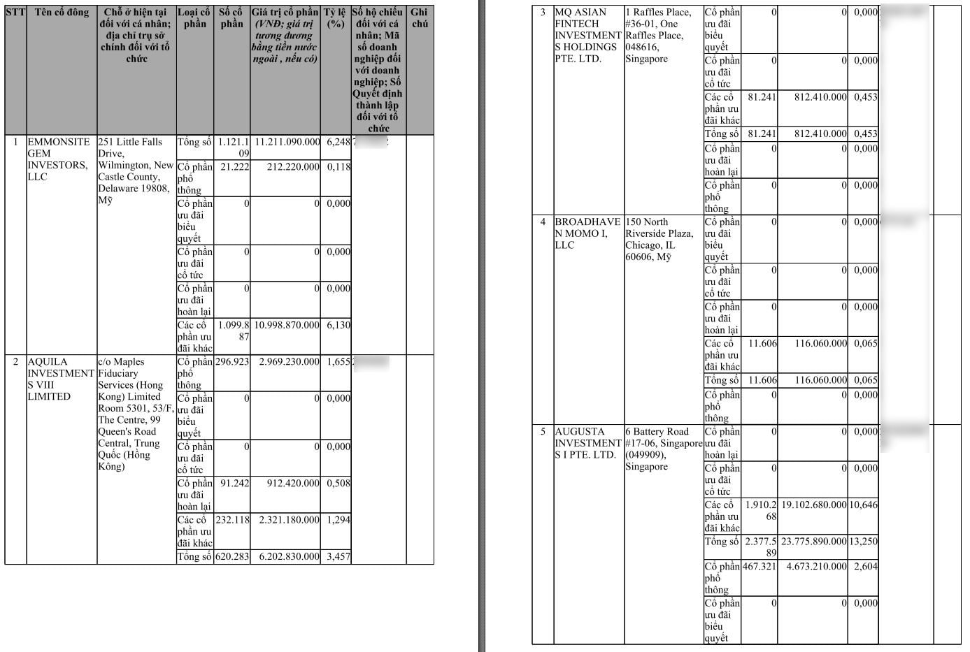 Rộ tin sắp IPO quốc tế, chủ sở hữu MoMo đang nằm trong tay ai?- Ảnh 2.