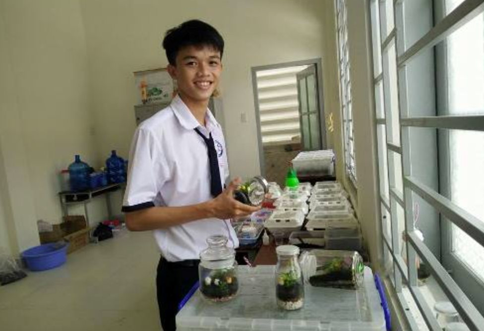 Con nhà người ta: Thần đồng sinh học Đồng Tháp dấn thân ngành chip, sang Đài Loan học kỹ thuật bán dẫn, quang điện tử- Ảnh 2.