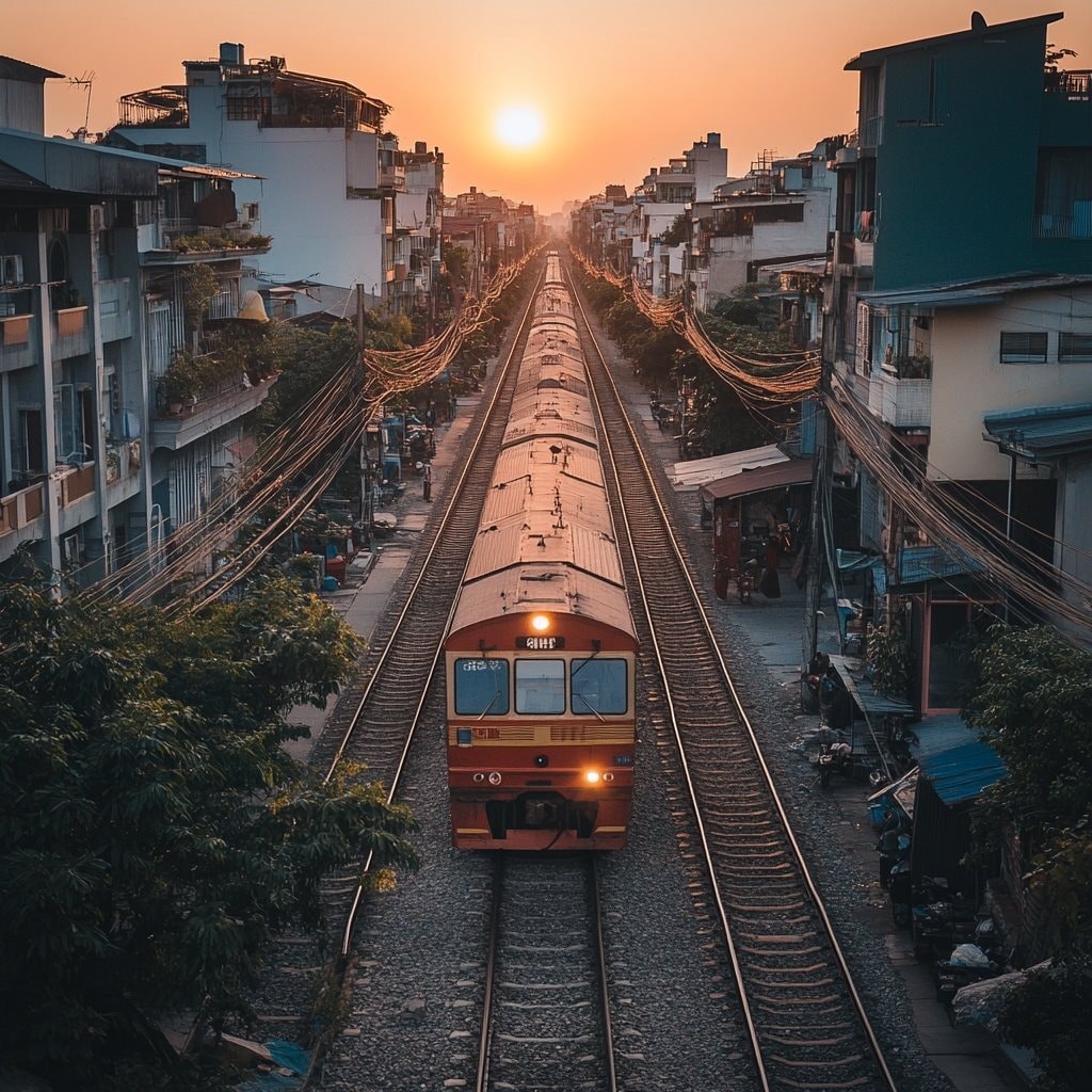 Khu vực phía Nam sẽ khởi công tuyến đường sắt gần 10 tỷ USD đi qua 6 tỉnh, thành phố trước năm 2030?- Ảnh 1.