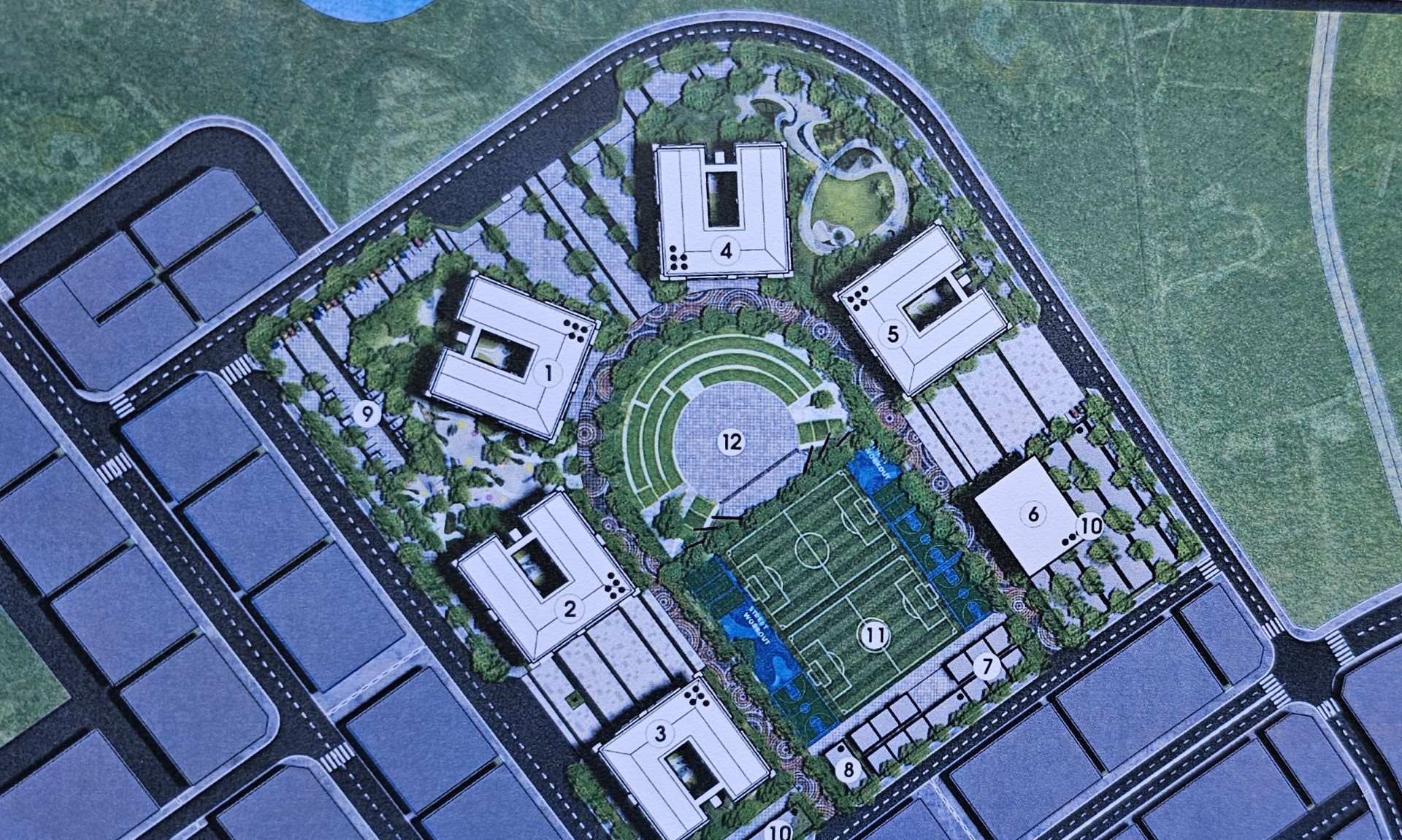 FPT muốn đầu tư gần 10.000 tỷ đồng xây khu đô thị công nghệ có trung tâm AI 81.600m2 và tổ hợp giáo dục tại Nha Trang- Ảnh 2.