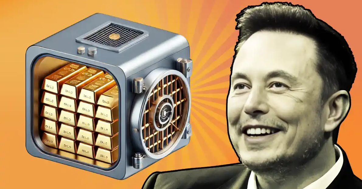 Suốt cả thế kỷ chỉ mở ra 3 lần nhưng kho vàng 4.175 tấn của Mỹ sắp bị Elon Musk 'đột nhập'- Ảnh 2.