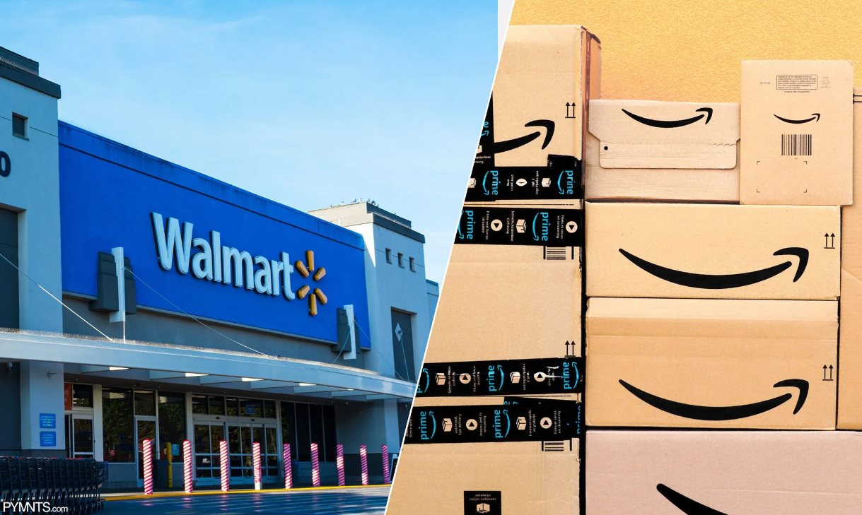 Lần đầu tiên trong lịch sử, doanh thu Amazon vượt Walmart, khiến chuỗi siêu thị lớn nhất Mỹ phá kỷ lục doanh số nhưng chẳng thể vui nổi- Ảnh 1.