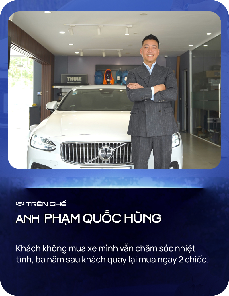 Đây là cách 'ông trùm Volvo' bán xe: Không bán cho xong, chăm cả khách không mua để ra đơn mới và nhiều điều nữa- Ảnh 6. Đây là cách 'ông trùm Volvo' bán xe: Không bán cho xong, chăm cả khách không mua để ra đơn mới và nhiều điều nữa- Ảnh 6.