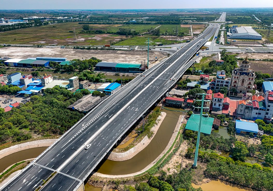 Chuẩn bị khởi công tuyến đường 10.000 tỷ, kết nối siêu khu đô thị của Ecopark và thành phố Hưng Yên- Ảnh 1.