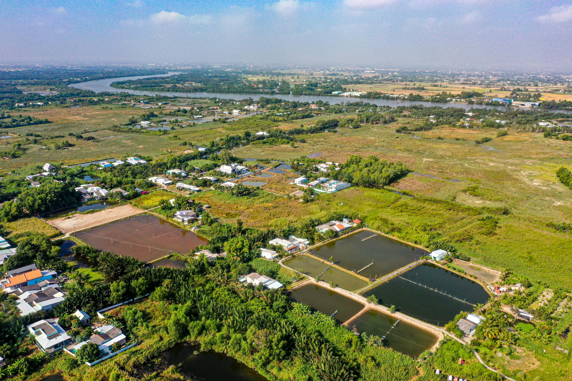 Toàn cảnh khu đất sắp được Vingroup đầu tư 3 tỷ USD, làm đại đô thị 81.000 dân ở Long An- Ảnh 12.