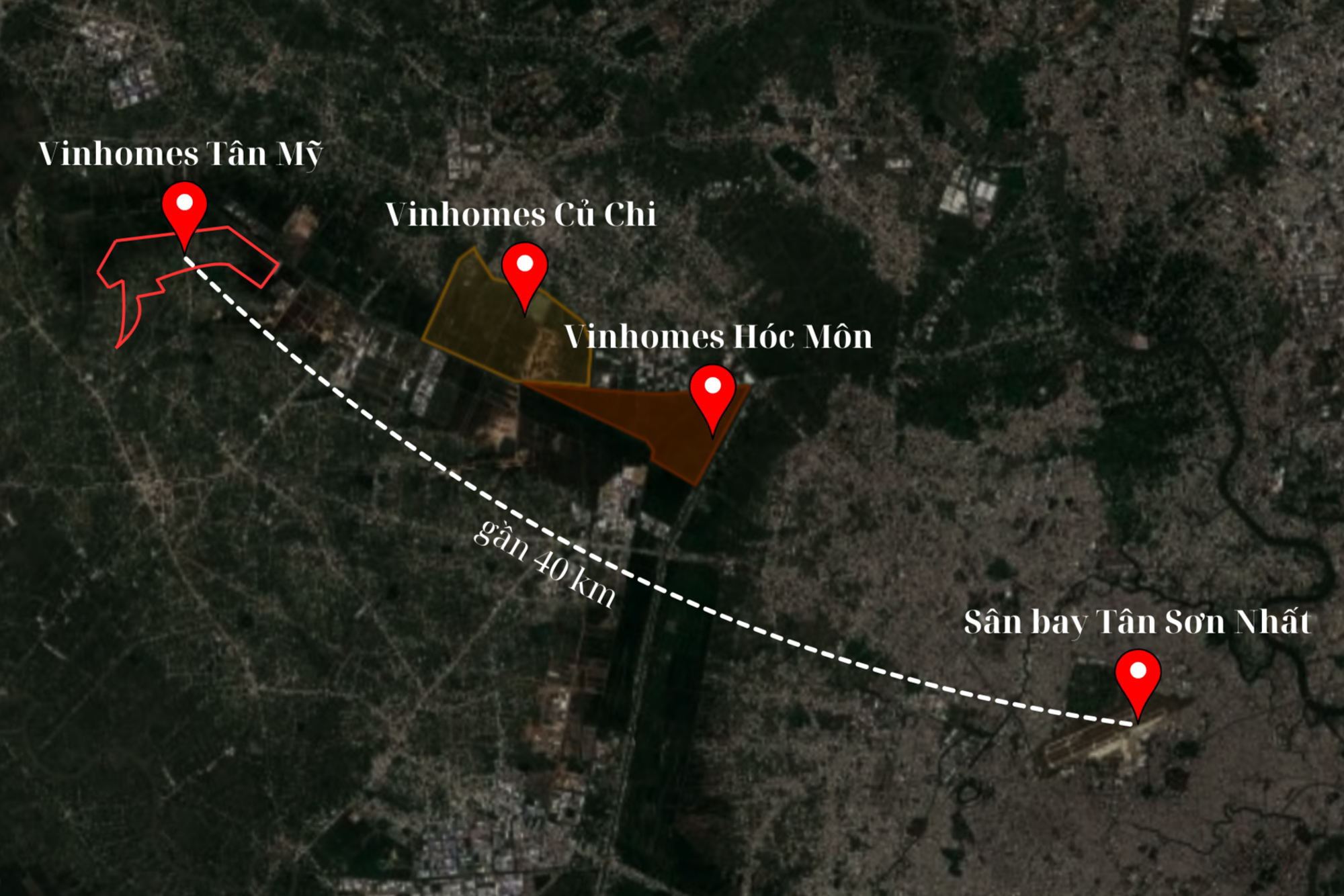 Toàn cảnh khu đất sắp được Vingroup đầu tư 3 tỷ USD, làm đại đô thị 81.000 dân ở Long An- Ảnh 3.