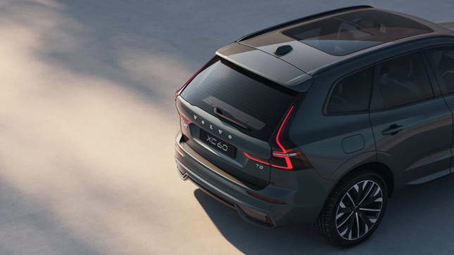 Volvo XC60 được nâng cấp nhẹ thiết kế- Ảnh 14.