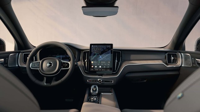 Volvo XC60 được nâng cấp nhẹ thiết kế- Ảnh 17.