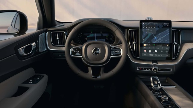 Volvo XC60 được nâng cấp nhẹ thiết kế- Ảnh 4.