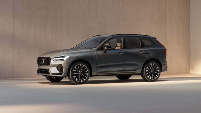 Volvo XC60 được nâng cấp nhẹ thiết kế- Ảnh 1.