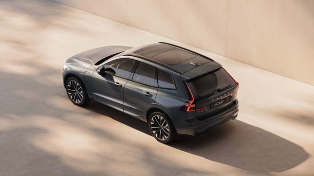 Volvo XC60 được nâng cấp nhẹ thiết kế- Ảnh 6.