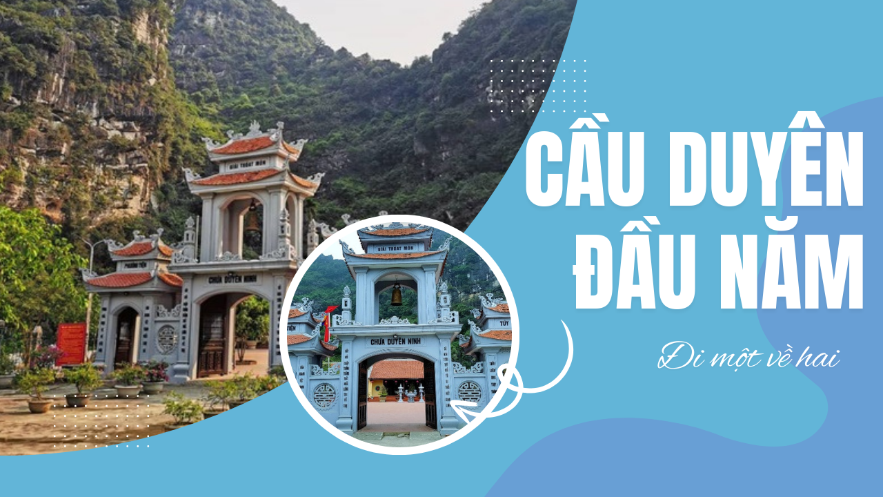 Ngôi chùa cầu duyên hơn 1000 năm tuổi, cách Hà Nội khoảng 100km: Những ai đang 