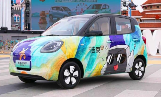 Wuling Mini EV ra mắt phiên bản 5 cửa: Một lần sạc đi 205 km, giá khởi điểm 158 triệu tại Trung Quốc- Ảnh 1.