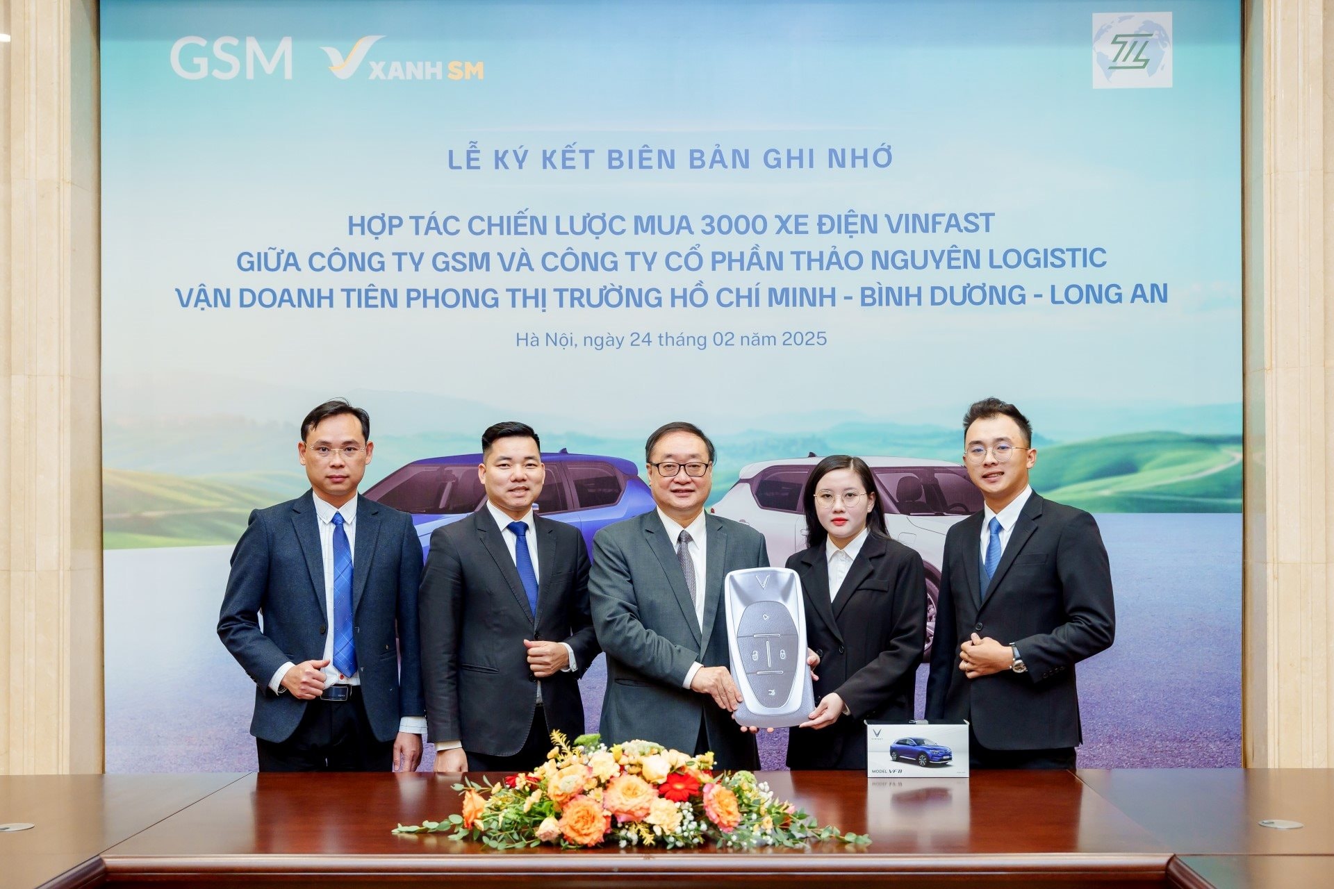 Một công ty vận tải mua 3.000 ô tô điện từ Xanh SM, lập hãng taxi điện mới tại TPHCM, Bình Dương, Long An- Ảnh 2.