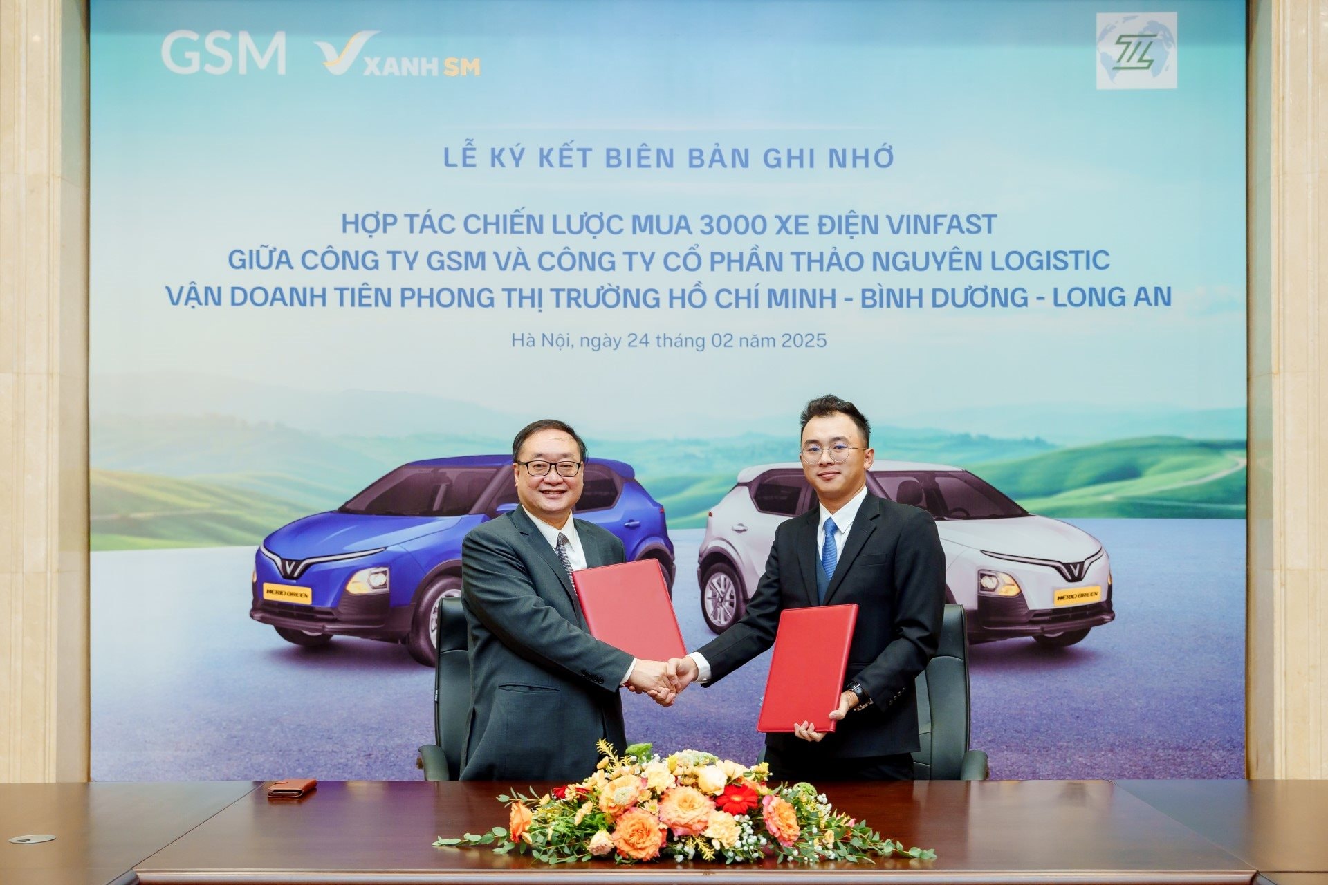 Một công ty vận tải mua 3.000 ô tô điện từ Xanh SM, lập hãng taxi điện mới tại TPHCM, Bình Dương, Long An- Ảnh 1.