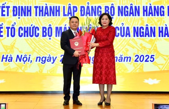 Ngân hàng Nhà nước có phó thống đốc mới- Ảnh 1.