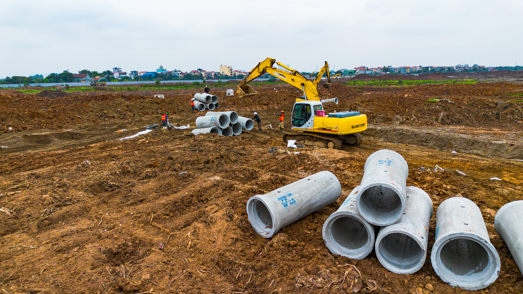 Toàn cảnh Vinhomes Đan Phượng, dự án thấp tầng lớn bậc nhất phía Tây Thủ đô trước ngày đổ bộ ra thị trường- Ảnh 5.