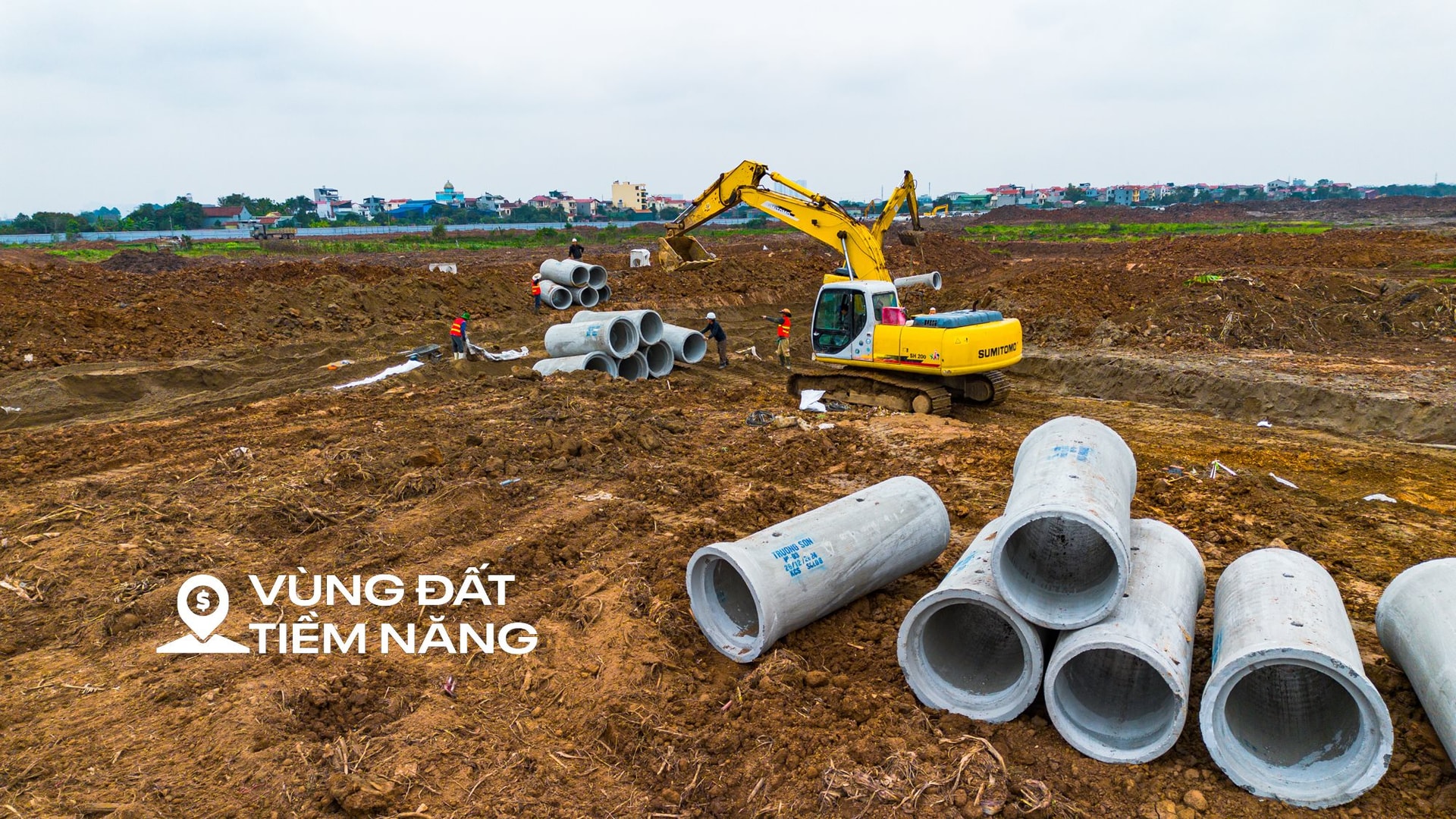 Toàn cảnh Vinhomes Đan Phượng, dự án thấp tầng lớn bậc nhất phía Tây Thủ đô trước ngày đổ bộ ra thị trường- Ảnh 1.