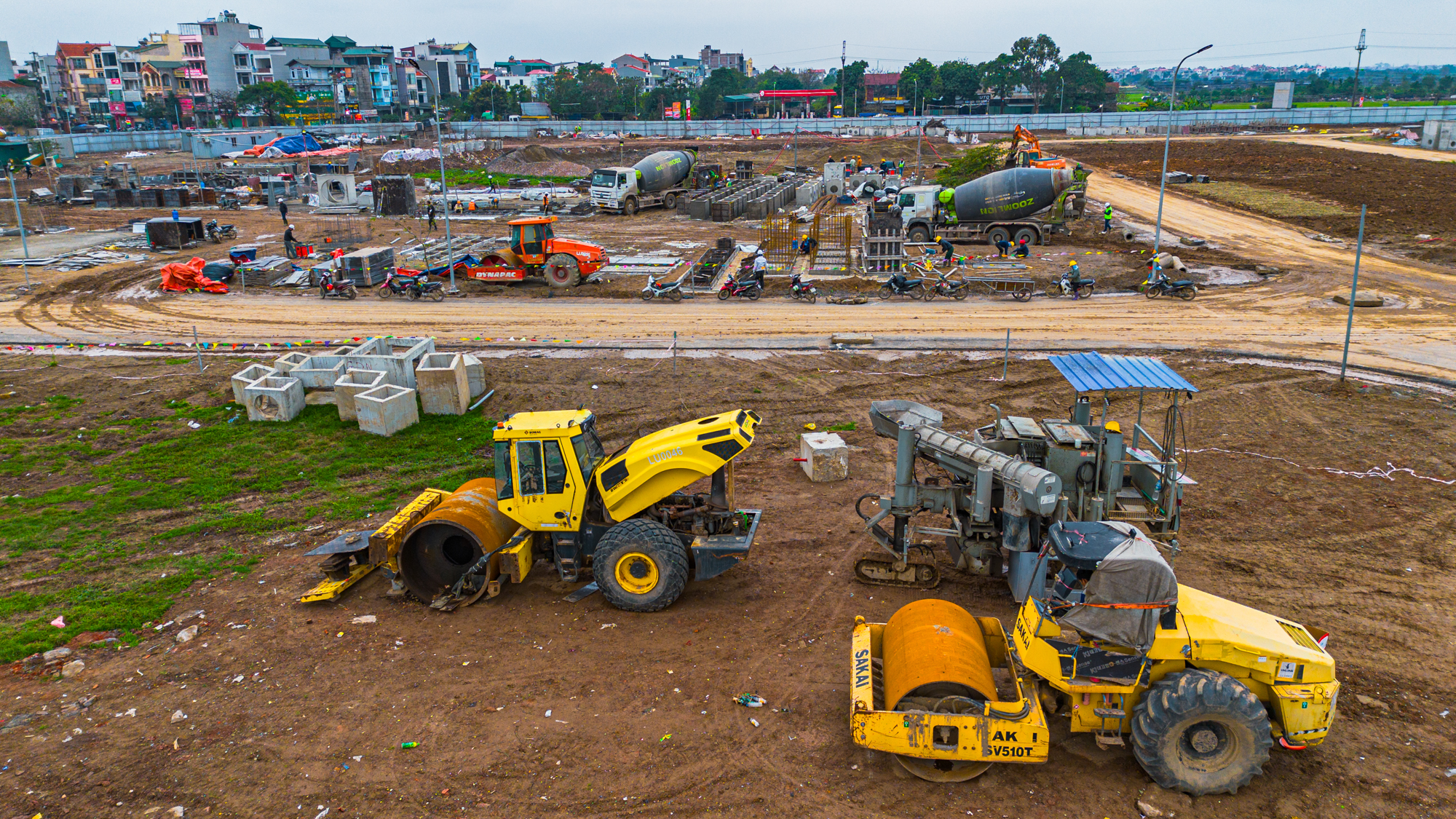 Toàn cảnh Vinhomes Đan Phượng, dự án thấp tầng lớn bậc nhất phía Tây Thủ đô trước ngày đổ bộ ra thị trường- Ảnh 9.