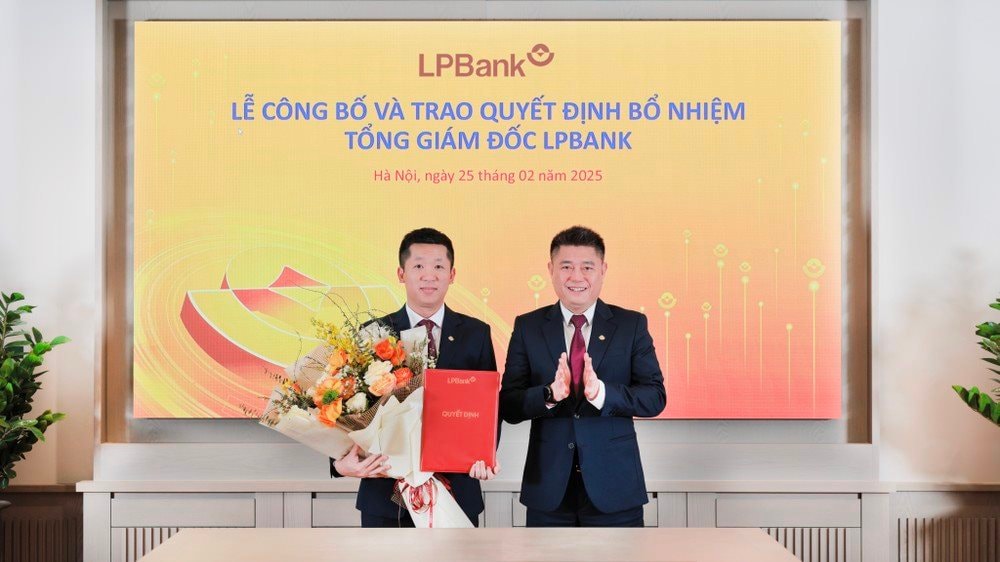 LPBank chính thức có CEO mới: Là doanh nhân 8x, từng ngồi ghế Phó Tổng giám đốc khi vừa tròn 30 tuổi- Ảnh 1.