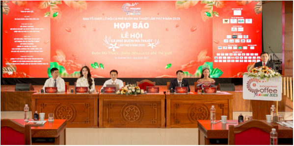 Lễ hội cà phê Buôn Ma Thuột lần thứ 9 năm 2025 –  Điểm đến của cà phê thế giới- Ảnh 1.