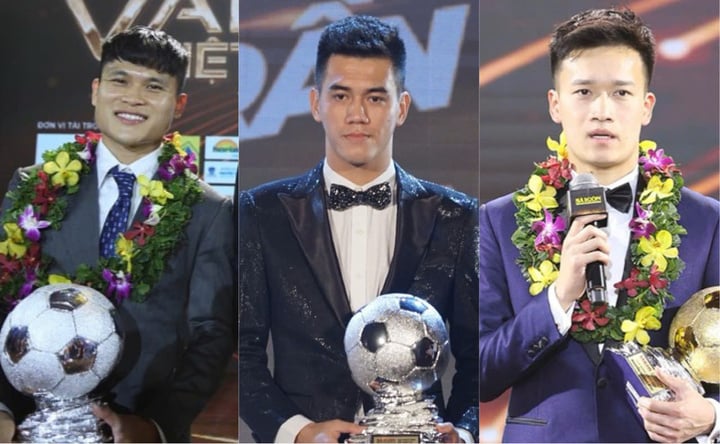 Ai giành Quả bóng vàng Việt Nam 2024?- Ảnh 1. Ai giành Quả bóng vàng Việt Nam 2024?- Ảnh 1.
