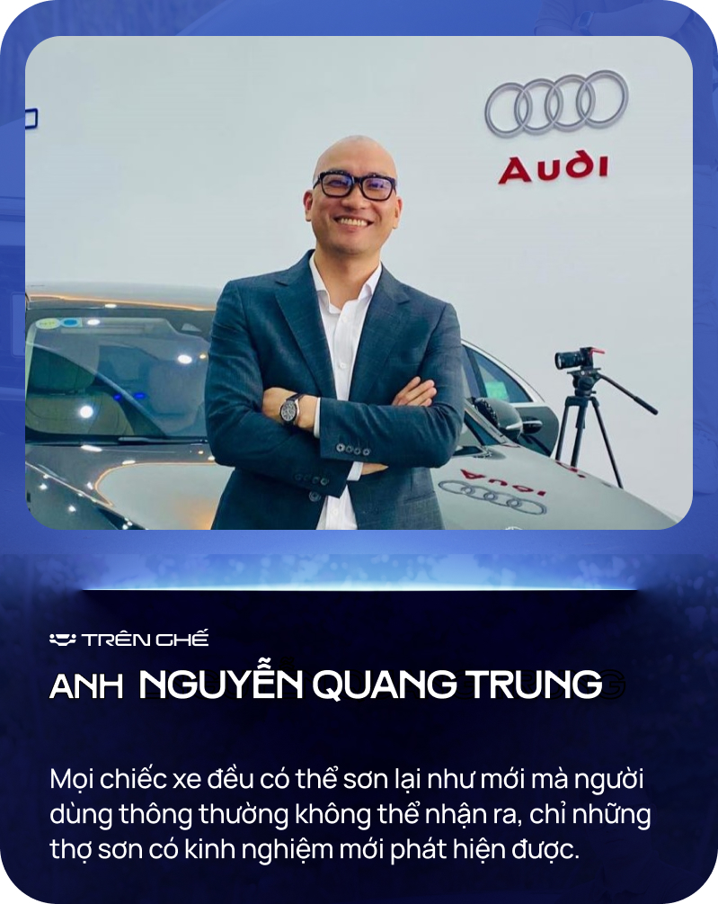 Cách né xe sang cũ đâm đụng, ngập nước: Xem keo chỉ, lót sàn và những điểm do chính dân sành xe chỉ điểm- Ảnh 2. Cách né xe sang cũ đâm đụng, ngập nước: Xem keo chỉ, lót sàn và những điểm do chính dân sành xe chỉ điểm- Ảnh 2.
