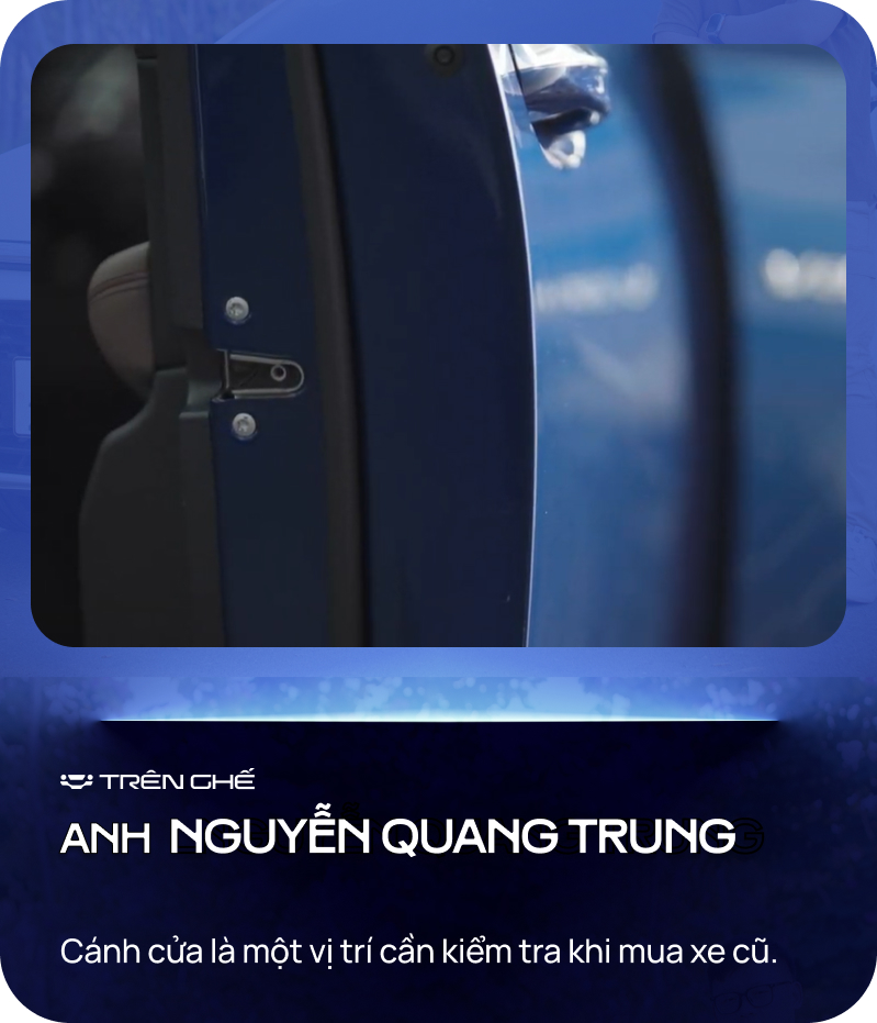 Cách né xe sang cũ đâm đụng, ngập nước: Xem keo chỉ, lót sàn và những điểm do chính dân sành xe chỉ điểm- Ảnh 4. Cách né xe sang cũ đâm đụng, ngập nước: Xem keo chỉ, lót sàn và những điểm do chính dân sành xe chỉ điểm- Ảnh 4.