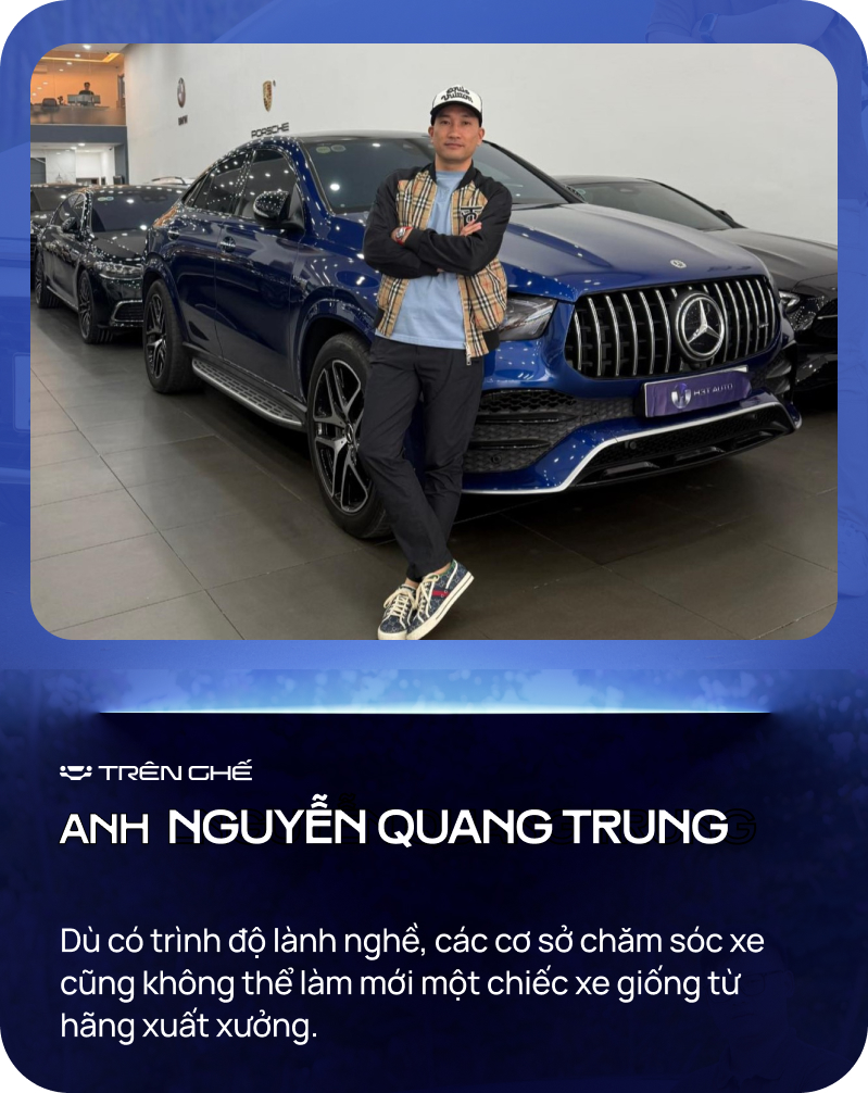 Cách né xe sang cũ đâm đụng, ngập nước: Xem keo chỉ, lót sàn và những điểm do chính dân sành xe chỉ điểm- Ảnh 6. Cách né xe sang cũ đâm đụng, ngập nước: Xem keo chỉ, lót sàn và những điểm do chính dân sành xe chỉ điểm- Ảnh 6.