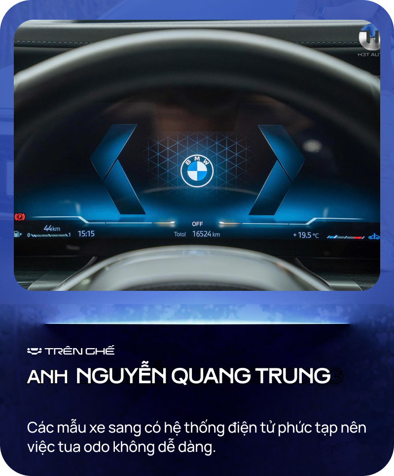 Cách né xe sang cũ đâm đụng, ngập nước: Xem keo chỉ, lót sàn và những điểm do chính dân sành xe chỉ điểm- Ảnh 7. Cách né xe sang cũ đâm đụng, ngập nước: Xem keo chỉ, lót sàn và những điểm do chính dân sành xe chỉ điểm- Ảnh 7.