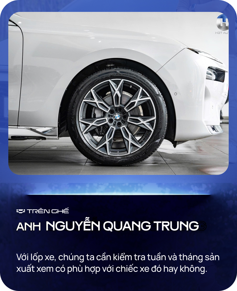 Cách né xe sang cũ đâm đụng, ngập nước: Xem keo chỉ, lót sàn và những điểm do chính dân sành xe chỉ điểm- Ảnh 8. Cách né xe sang cũ đâm đụng, ngập nước: Xem keo chỉ, lót sàn và những điểm do chính dân sành xe chỉ điểm- Ảnh 8.