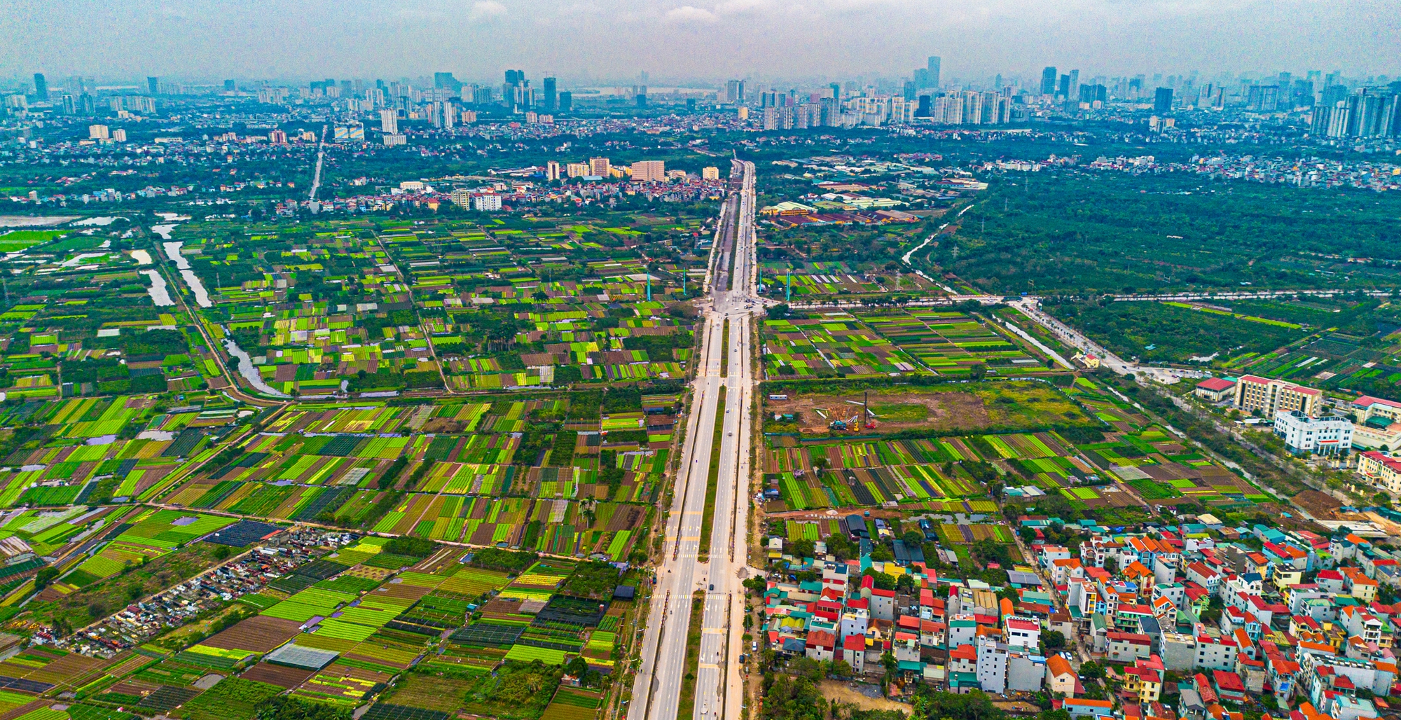 Toàn cảnh tuyến đại lộ được mong chờ nhất Thủ đô kết nối Vinhomes Đan Phượng đến thẳng khu đô thị Ciputra- Ảnh 11.