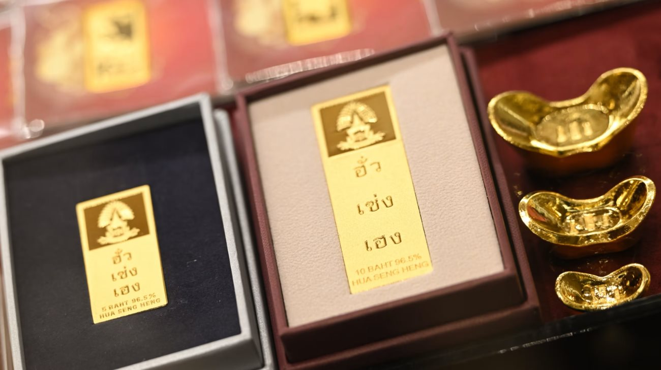 Cơn khát vàng của người Thái: Hơn 6.000 cửa hàng khắp nước cũng không đáp ứng nổi 71 triệu dân, đẩy giá tăng liên tục trong 30 tháng- Ảnh 1.