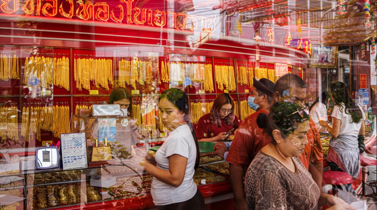 Cơn khát vàng của người Thái: Hơn 6.000 cửa hàng khắp nước cũng không đáp ứng nổi 71 triệu dân, đẩy giá tăng liên tục trong 30 tháng- Ảnh 4.