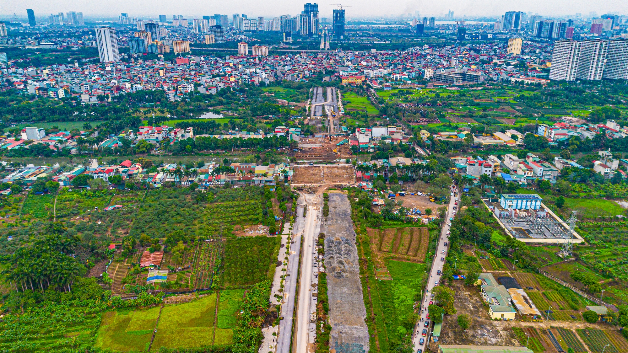 Toàn cảnh tuyến đại lộ được mong chờ nhất Thủ đô kết nối Vinhomes Đan Phượng đến thẳng khu đô thị Ciputra- Ảnh 9.