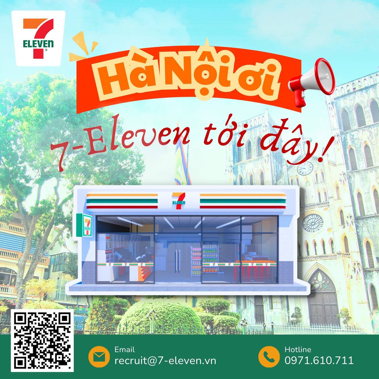 Nóng: Chuỗi cửa hàng tiện lợi 7-Eleven và GS25 "tiến quân" ra Hà Nội, phá vỡ thế độc quyền của Circle K- Ảnh 2. Nóng: Chuỗi cửa hàng tiện lợi 7-Eleven và GS25 "tiến quân" ra Hà Nội, phá vỡ thế độc quyền của Circle K- Ảnh 2.