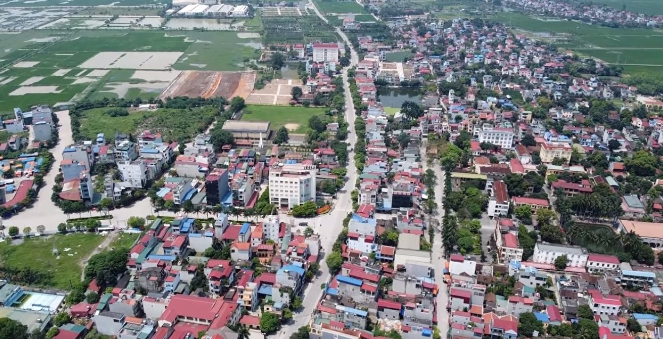 Hà Nội: Huyện Ứng Hòa được giao hàng chục nghìn m2 đất xây khu đất ở mới và tái định cư thị trấn Vân Đình- Ảnh 1.