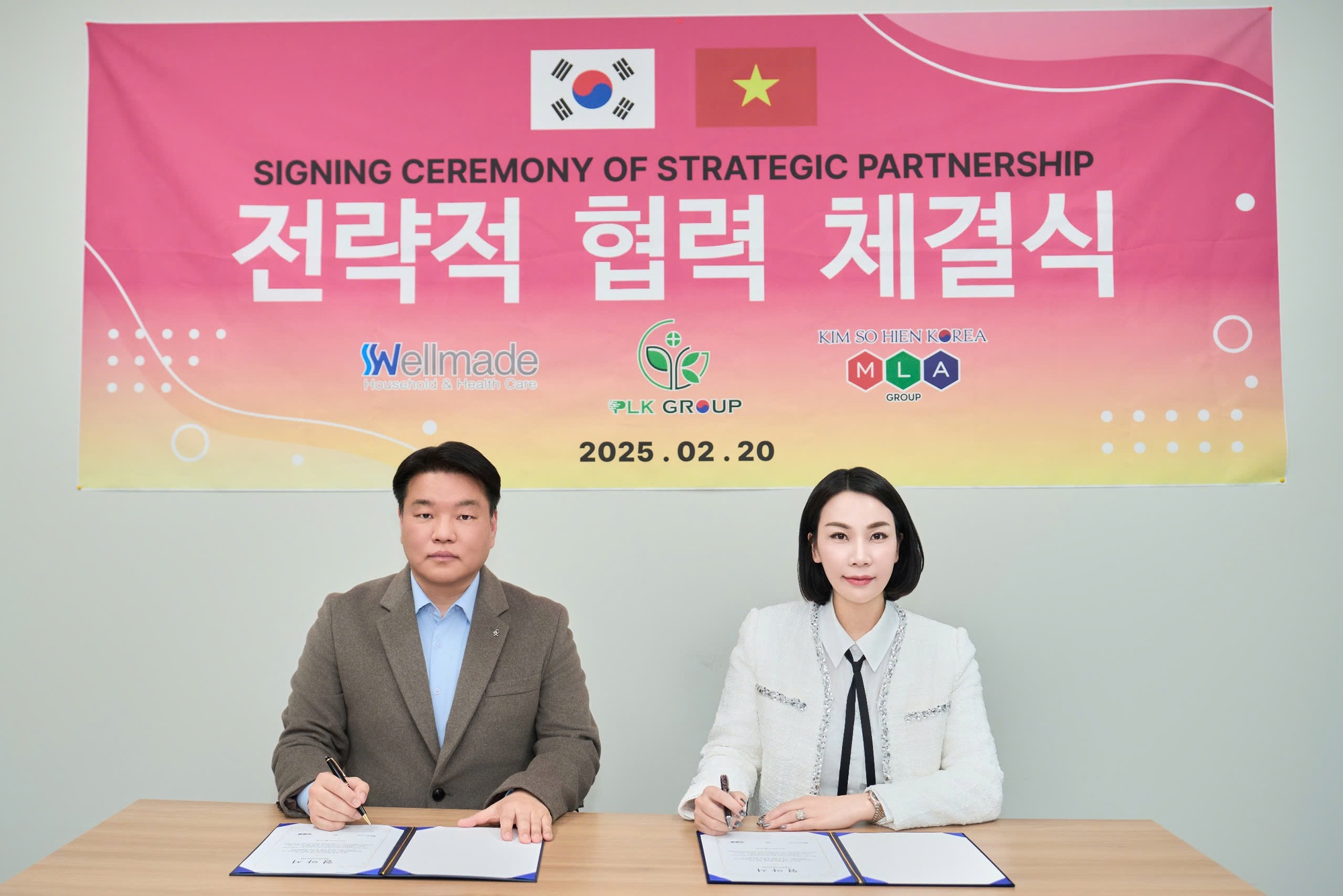 WELLMADE ký kết hợp tác chiến lược với PL KOREA và MLA GROUP- Ảnh 3.