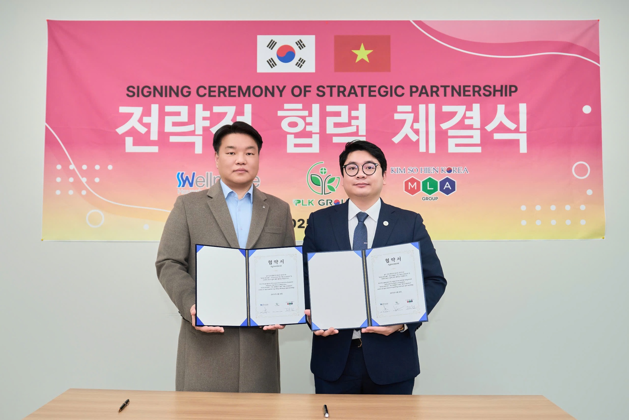 WELLMADE ký kết hợp tác chiến lược với PL KOREA và MLA GROUP- Ảnh 4.