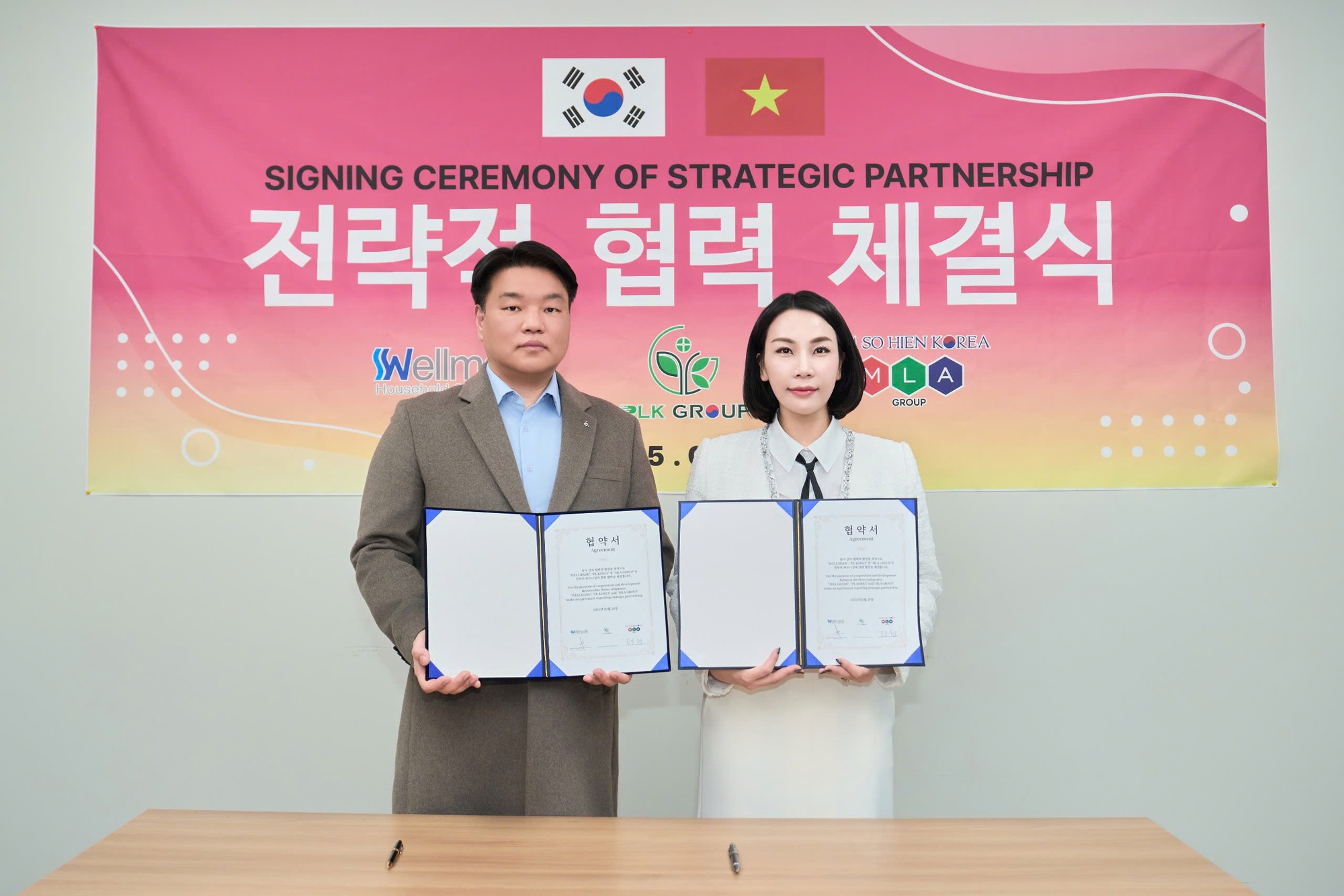 WELLMADE ký kết hợp tác chiến lược với PL KOREA và MLA GROUP- Ảnh 5.