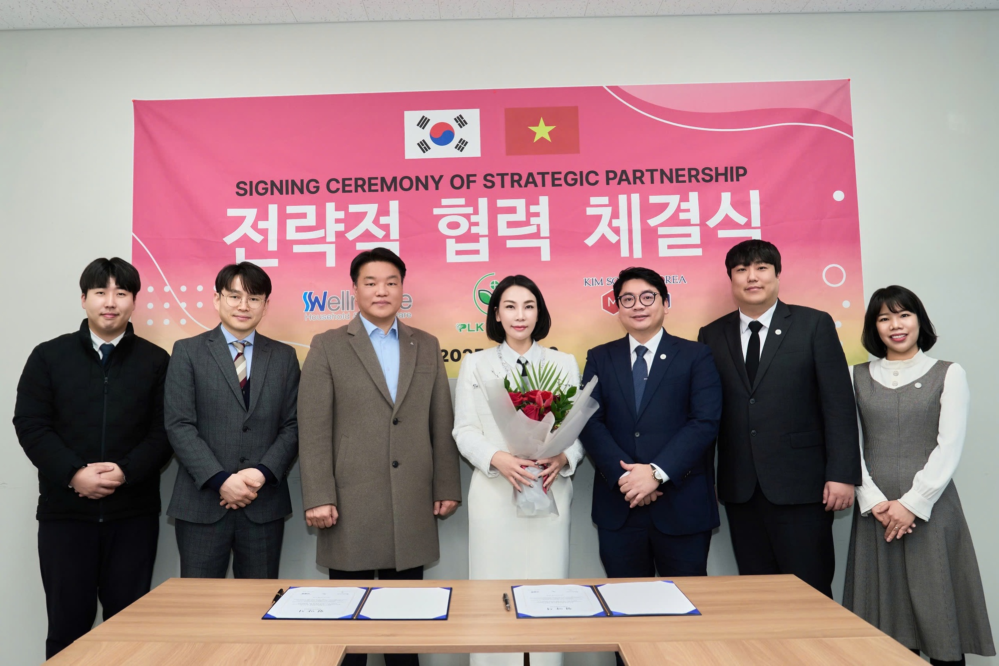 WELLMADE ký kết hợp tác chiến lược với PL KOREA và MLA GROUP- Ảnh 6.