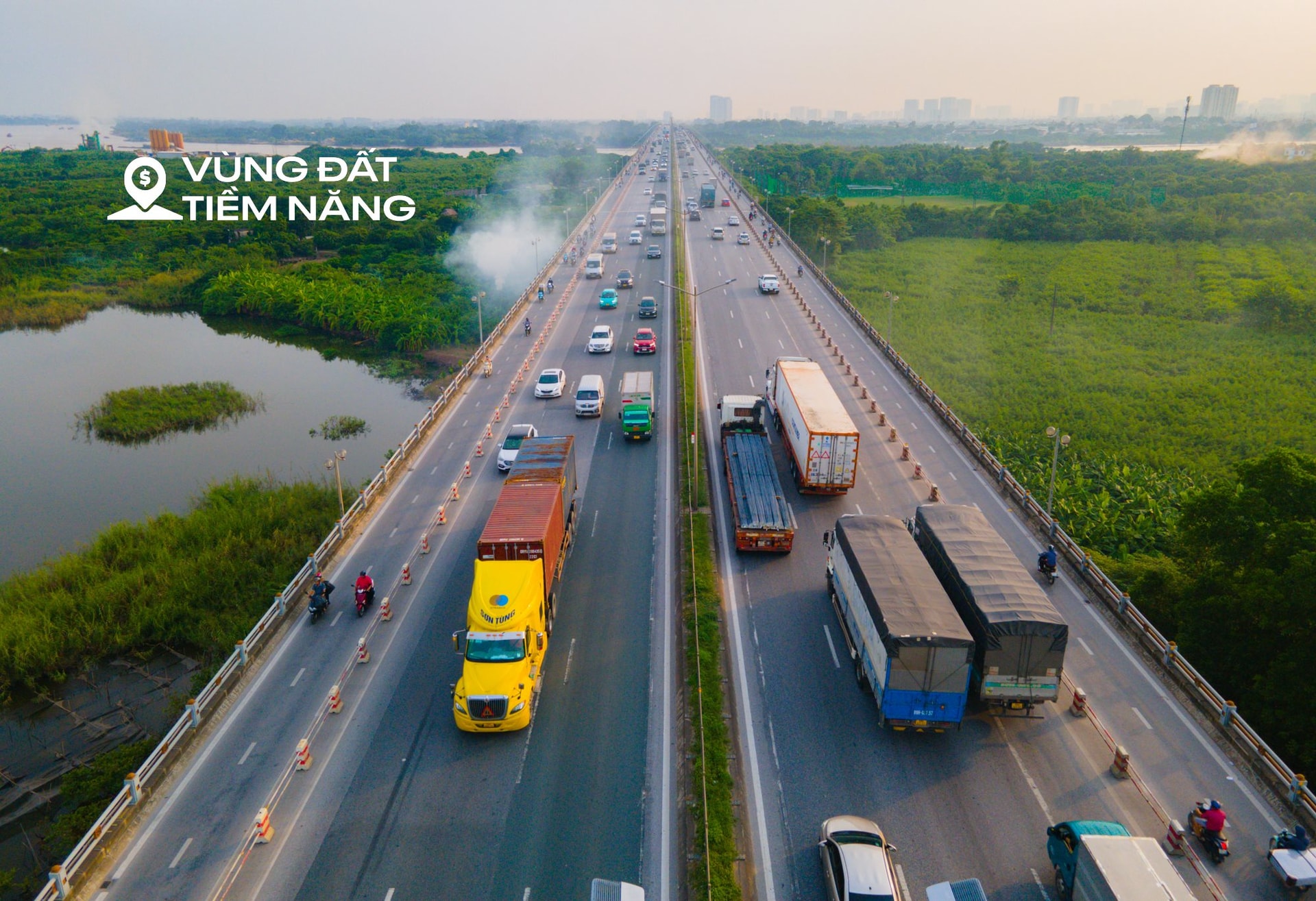 Khu vực cứ hơn 2km sẽ có một cây cầu cầu vượt sông, biến Đông Anh và Long Biên thành trung tâm kinh tế mới- Ảnh 1.