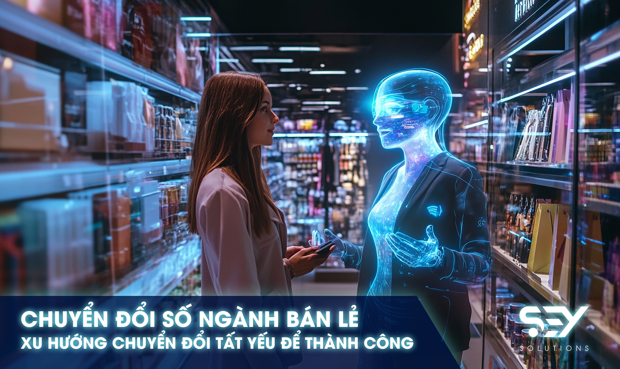 Chuyển đổi số kết hợp AI: Giải pháp tối ưu doanh nghiệp cùng SEY Solutions- Ảnh 1.