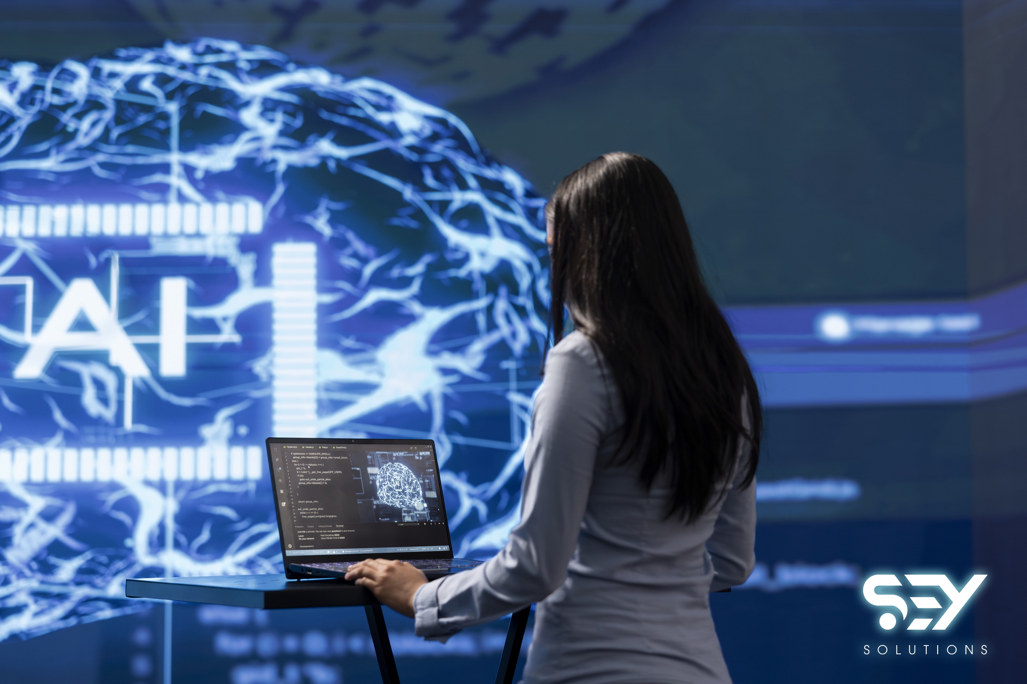 Chuyển đổi số kết hợp AI: Giải pháp tối ưu doanh nghiệp cùng SEY Solutions- Ảnh 2.