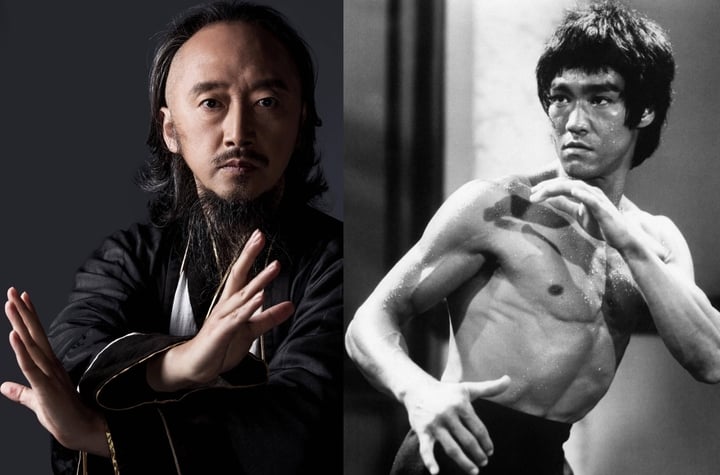 Chưởng môn Thanh Thành ngưỡng mộ Lý Tiểu Long, sở hữu tuyệt kỹ Phách Không Quyền- Ảnh 2.